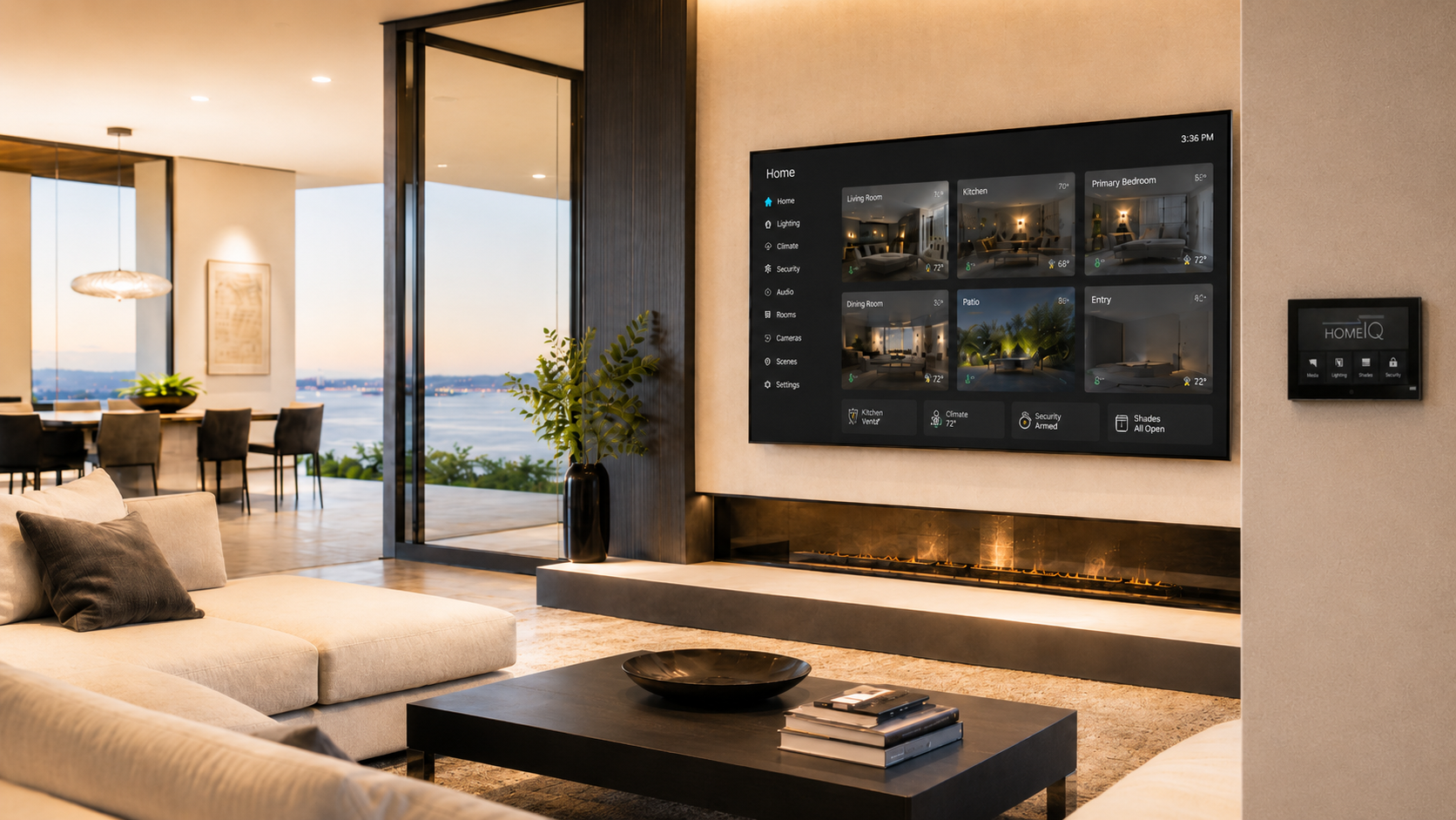 Smart Home Installation in Marin, Sonoma, Napa & SF | HomeIQ